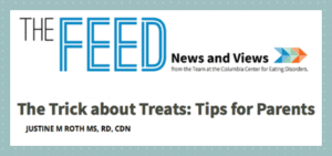 The Trick about Treats: Tips for Parents