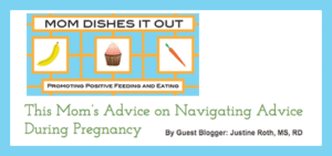This Mom's advice on navigating advice during pregnancy